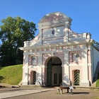 Pärnun Tallinnan portti kesällä 2024.
Kuva: Teijo Kokko